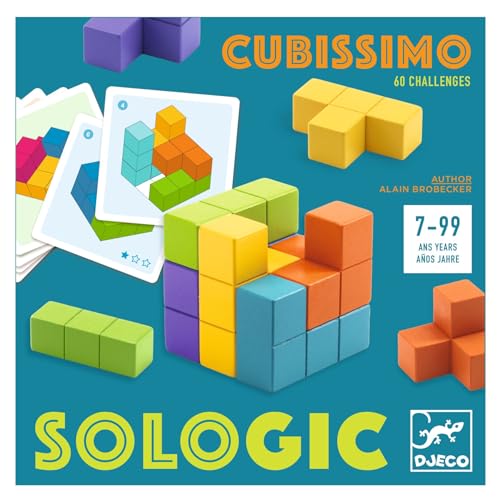 So logic Jeu de patience Cubissimo von Djeco