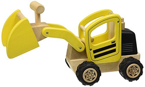 Wooden Front End Loader by Pintoy von Pintoy