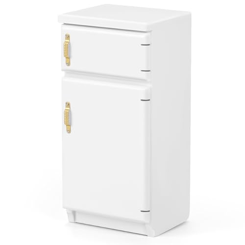 Miniatur Kühlschrank Puppenhaus Küche Puppenküche Zubehör Kühlschrank Spielzeug Miniatur Küche Kinder Kühlschrank Miniatur Zubehör Weiß Miniatur Kühlschrank Puppenhaus Küche Puppenküche Zubehör Kühlschrank Spielzeug Miniatur Küche Kinder Kühlschrank Miniatur Zubehör Weiß von Pinyenr