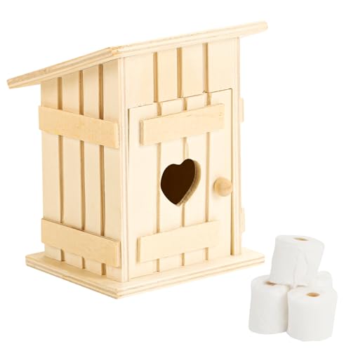 Miniatur Wichtel Zubehör Miniatur Toilettenhäuschen und 4 Rollen Miniatur Toilettenpapier Wichtel Deko Wichtel Zubehör Weihnachten Wichtel Baustelle Holzhaus Wichtel Toilettenhäuschen Miniatur Wichtel Zubehör Miniatur Toilettenhäuschen und 4 Rollen Miniatur Toilettenpapier Wichtel Deko Wichtel Zubehör Weihnachten Wichtel Baustelle Holzhaus Wichtel Toilettenhäuschen von Pinyenr