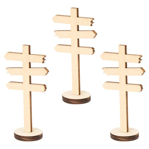 3 Stücke Miniatur Wegweiser Holz Miniatur Deko Miniatur Zubehör Wichteltür Zubehör Puppenhaus Zubehör DIY Miniatur Schild mit Sockel Miniatur Wichtel Zubehör 3 Stücke Miniatur Wegweiser Holz Miniatur Deko Miniatur Zubehör Wichteltür Zubehör Puppenhaus Zubehör DIY Miniatur Schild mit Sockel Miniatur Wichtel Zubehör von Pinyenr