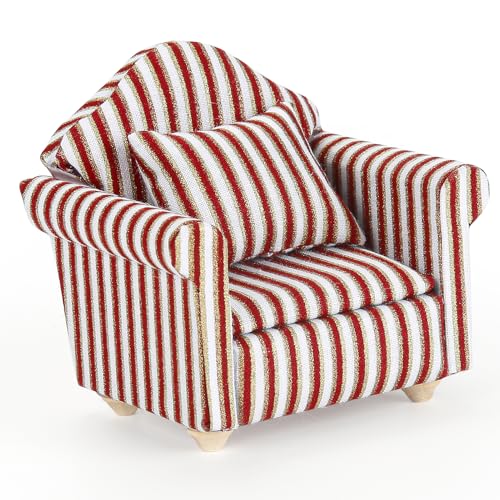 Puppenhaus Möbel,Miniatur Möbel Puppenmöbel Mini Sessel Miniatur Sofa Puppenhaus Sofa Wichtel Sessel Ausstattung für Mini Puppenhäuser Puppenhaus Möbel,Miniatur Möbel Puppenmöbel Mini Sessel Miniatur Sofa Puppenhaus Sofa Wichtel Sessel Ausstattung für Mini Puppenhäuser von Pinyenr