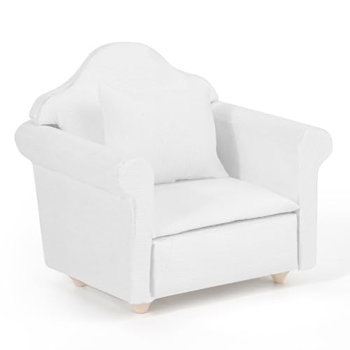 Puppenhaus Möbel,Miniatur Möbel Wichtel Möbel Mini Sessel Miniatur Sofa Puppenhaus Sofa Wichtel Sessel Dollhouse Sofa Ausstattung für Mini Puppenhäuser Puppenhaus Möbel,Miniatur Möbel Wichtel Möbel Mini Sessel Miniatur Sofa Puppenhaus Sofa Wichtel Sessel Dollhouse Sofa Ausstattung für Mini Puppenhäuser von Pinyenr
