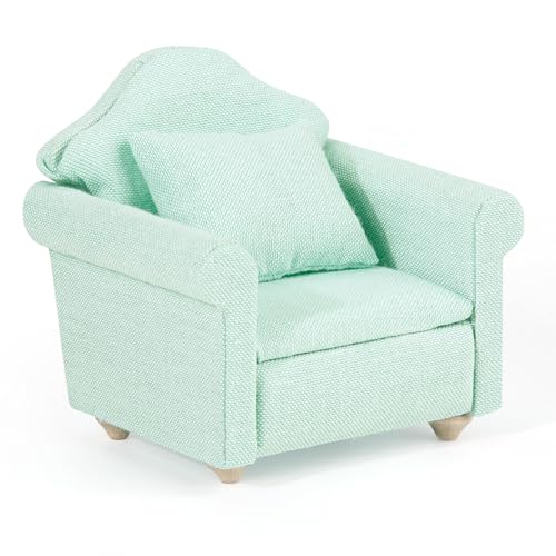 Puppenhaus Möbel,Miniatur Möbel Wichtel Möbel Mini Sessel Miniatur Sofa Puppenhaus Sofa Wichtel Sessel Dollhouse Sofa Ausstattung für Mini Puppenhäuser Puppenhaus Möbel,Miniatur Möbel Wichtel Möbel Mini Sessel Miniatur Sofa Puppenhaus Sofa Wichtel Sessel Dollhouse Sofa Ausstattung für Mini Puppenhäuser von Pinyenr