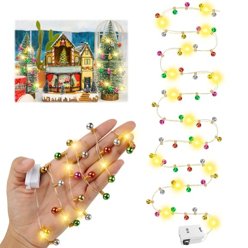 Wichtel Lichterkette Miniatur Led,3M Wichtel Zubehör Lichterkette Miniatur Lichterkette Miniatur Puppenhaus Zubehör Wichtel Zubehör Weihnachten Wichtel Lichterkette Miniatur Led,3M Wichtel Zubehör Lichterkette Miniatur Lichterkette Miniatur Puppenhaus Zubehör Wichtel Zubehör Weihnachten von Pinyenr