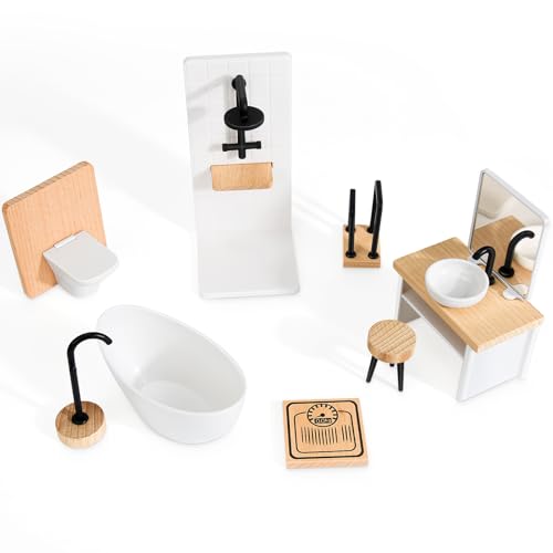 Puppenhaus Zubehör,Puppenhaus Möbel Badezimmer Möbel Badezimmer Miniatur Puppenhaus Dollhouse Furniture Puppenhaus Holz Miniatur Möbel Puppenstubenmöbel Puppen Zubehör Spielzeug Puppenhaus Zubehör,Puppenhaus Möbel Badezimmer Möbel Badezimmer Miniatur Puppenhaus Dollhouse Furniture Puppenhaus Holz Miniatur Möbel Puppenstubenmöbel Puppen Zubehör Spielzeug von Pinyenr