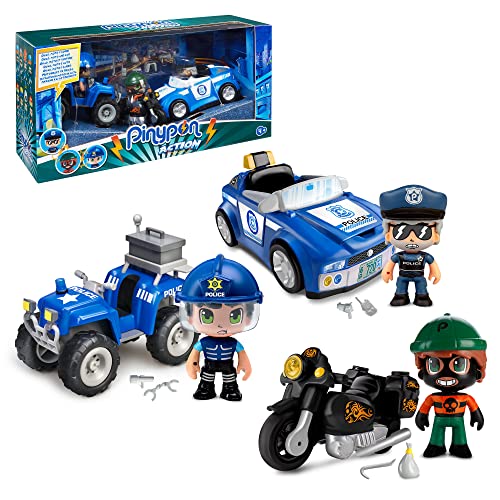 Pinypon Action - Exklusives Spielzeug (Famosa 700015907) von Pinypon Action