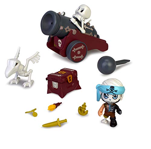 Pinypon Action 700016238 PIRATA FANTASMA SCHLUSS Action Figure, bunt von Pinypon Action