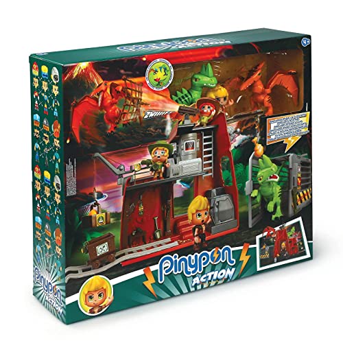 Pinypon Action 700016683 Dinos Spielzeuge, Multicolored, one Size von Pinypon Action