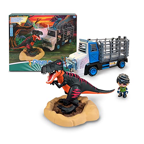 Pinypon Action 700017464 T-REX Rescue Pinypon Explorador Toy, bunt, Normal von Pinypon Action