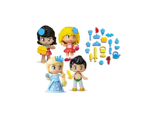 Pinypon Puppen-Set mit 4 Märchenfiguren von Pinypon TOP