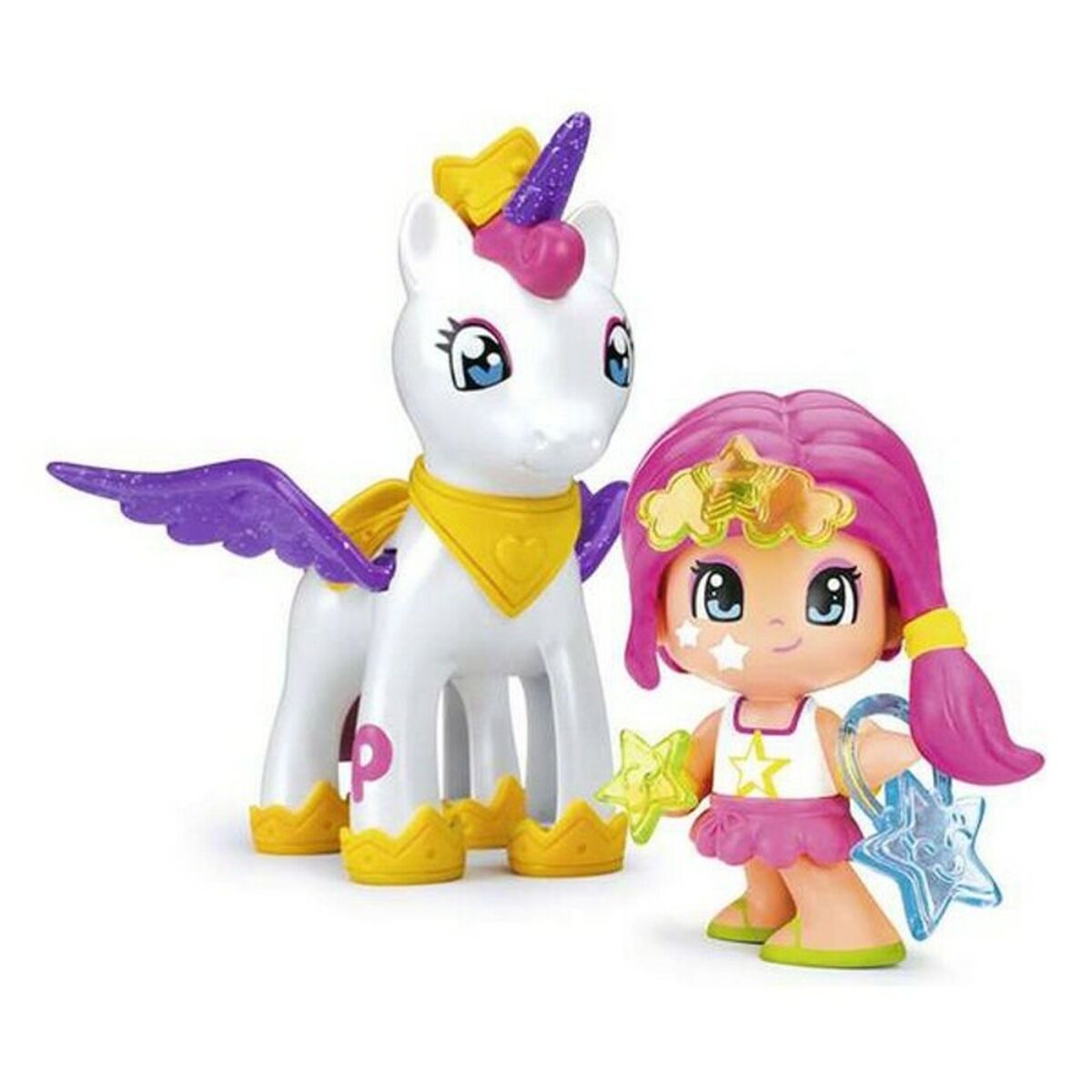 Figurensatz Pinypon Mix Is Max Unicorn Famosa von Pinypon