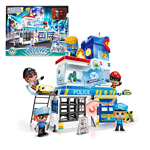 Pinypon Action - Traps an der Station (Famosa 700014493) von Pinypon