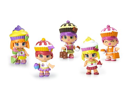 Pinypon Cupcake Cuties Doll Playset (5-Pack) von Pinypon