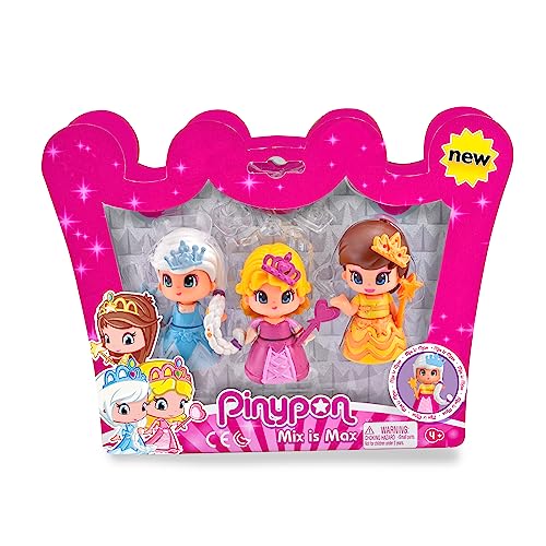 Pinypon - Prinzessinnen Pack 3 (Famosa 700014094) von Pinypon