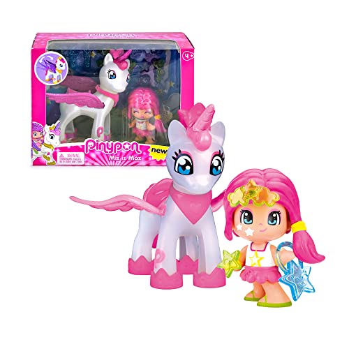 Pinypon - Star und Fliegen-Einhorn (Famosa 700014082) von Pinypon