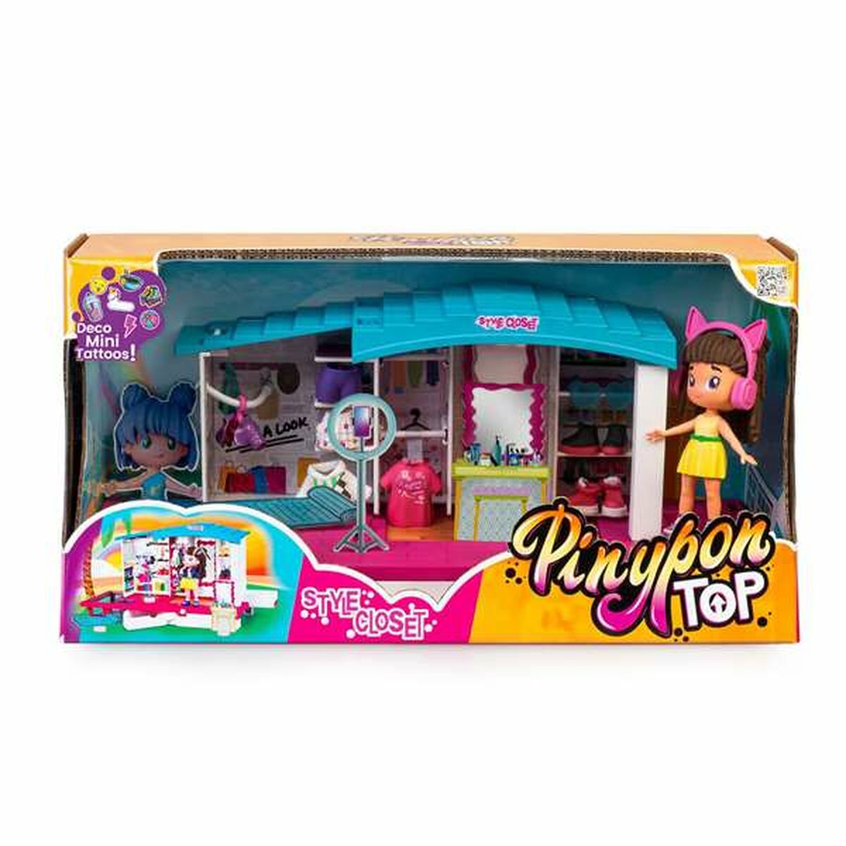 Playset Pinypon Top Style Closet Playset Pinypon Top Style Closet von Pinypon