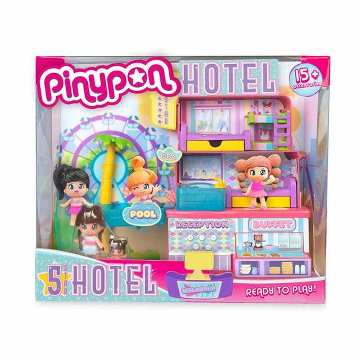 Playset Pinypon Playset Pinypon von Pinypon