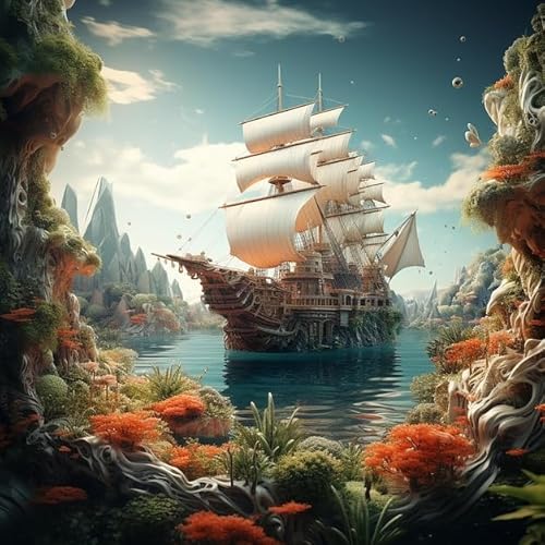 Fun Jigsaw Puzzle 1000 Teile für Erwachsene Segelboot auf einem riesigen Ozean Holzpuzzle Familie Spaß und Casual Anfänger Lernspiel Puzzle Geschenke 74,9 x 50,8 cm Fun Jigsaw Puzzle 1000 Teile für Erwachsene Segelboot auf einem riesigen Ozean Holzpuzzle Familie Spaß und Casual Anfänger Lernspiel Puzzle Geschenke 74,9 x 50,8 cm von Pioasing