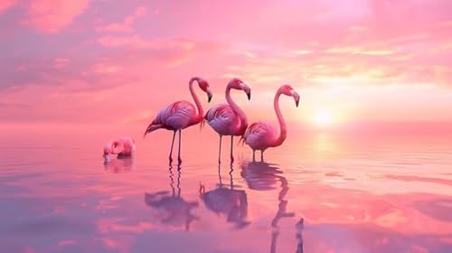 Lustiges Puzzle 1000 Teile für Erwachsene Flamingos stehen mit ihren Schatten im Wasser Holzpuzzle Familienspaß und lässiger Anfänger Lernspiel Puzzle Geschenke 74,9 x 50,8 cm Lustiges Puzzle 1000 Teile für Erwachsene Flamingos stehen mit ihren Schatten im Wasser Holzpuzzle Familienspaß und lässiger Anfänger Lernspiel Puzzle Geschenke 74,9 x 50,8 cm von Pioasing