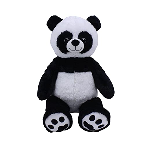 Pioupiou Merveilles Chouka der Panda 37x50x80 cm XXL-Plüsch - aus superweichem Qualitätsplüsch Made in Europe (France) von Pioupiou et Merveilles