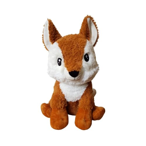 Pioupiou Merveilles Gaspard der Fuchs 42x42x50 cm XXL-Plüsch - aus superweichem Qualitätsplüsch Made in Europe (France) von Pioupiou et Merveilles