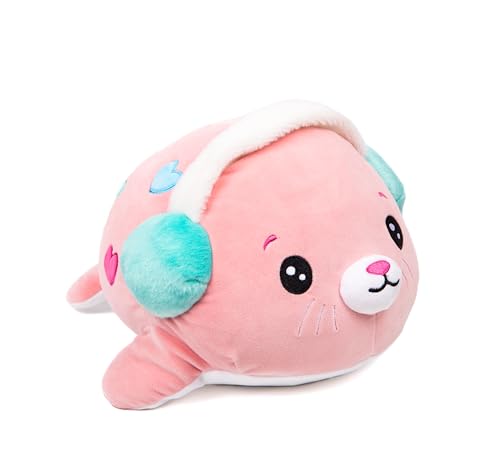 Pioupiou et Merveilles Cushablez – Seal The Otarie Rosa 25 cm – sehr weiches Plüschtier – Kuschelbegleiter – für Kinder und Babys – Kuscheltier – niedliches Plüschtier zum Verschenken Pioupiou et Merveilles Cushablez – Seal The Otarie Rosa 25 cm – sehr weiches Plüschtier – Kuschelbegleiter – für Kinder und Babys – Kuscheltier – niedliches Plüschtier zum Verschenken von Pioupiou et Merveilles