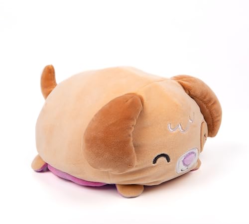 Pioupiou et Merveilles - Cushablez – wendbares Plüschtier – Paxton Puppy 22 cm – niedlicher Welpe 2 in 1 – Verträumte Rose & Karamell Abenteuer – Weichheit und Fantasie – originelles Geschenk, modisch Pioupiou et Merveilles - Cushablez – wendbares Plüschtier – Paxton Puppy 22 cm – niedlicher Welpe 2 in 1 – Verträumte Rose & Karamell Abenteuer – Weichheit und Fantasie – originelles Geschenk, modisch von Pioupiou et Merveilles