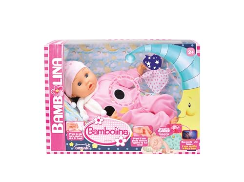 Pioupiou et Merveilles Dimian – Bambuspuppe Gute Nacht – 42 cm – Puppe mit Nachtmütze – Schnuller zum Nachspielen der Schlafenszeit – Sängerin und Wiegenlied mit 50 aufgezeichneten Wörtern Pioupiou et Merveilles Dimian – Bambuspuppe Gute Nacht – 42 cm – Puppe mit Nachtmütze – Schnuller zum Nachspielen der Schlafenszeit – Sängerin und Wiegenlied mit 50 aufgezeichneten Wörtern von Pioupiou et Merveilles