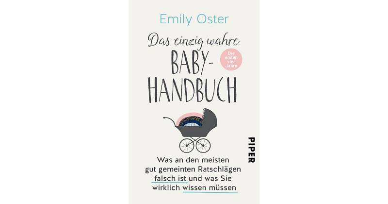 Buch - Das einzig wahre Baby-Handbuch von Piper Verlag
