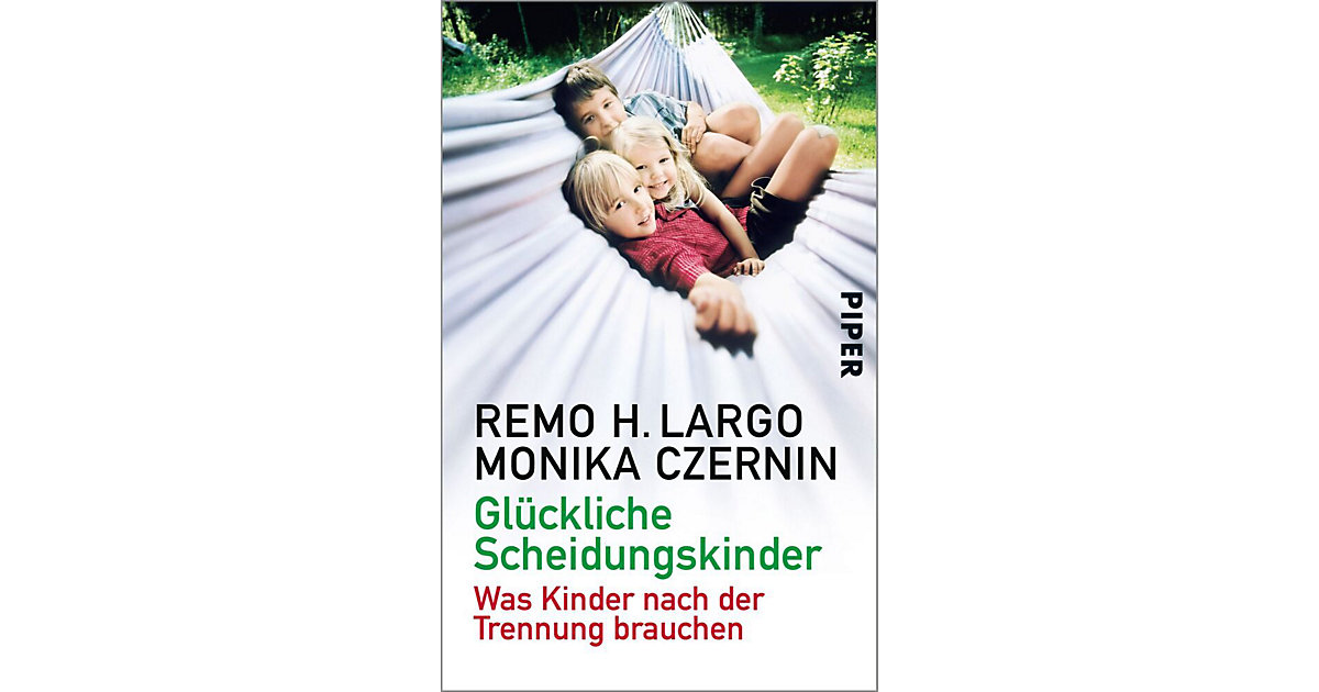 Buch - Glückliche Scheidungskinder Buch - Glückliche Scheidungskinder von Piper Verlag