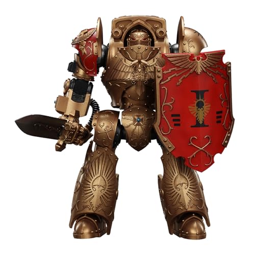 JoyToy Warhammer 40K Genuine License 1:18 Action Figure, Legio Custodes Contemptor-Galatus Dreadnought, 25 cm Collectible Action Figures Kits JoyToy Warhammer 40K Genuine License 1:18 Action Figure, Legio Custodes Contemptor-Galatus Dreadnought, 25 cm Collectible Action Figures Kits von Pipigirl