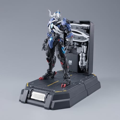 Pipigirl Genuine License Plastic Model Action Figures Kits, Lone Shadow Full Set, 19.5 cm Mecha Model, 1:10 Collectible Easy to Assemble Action Figures von Pipigirl