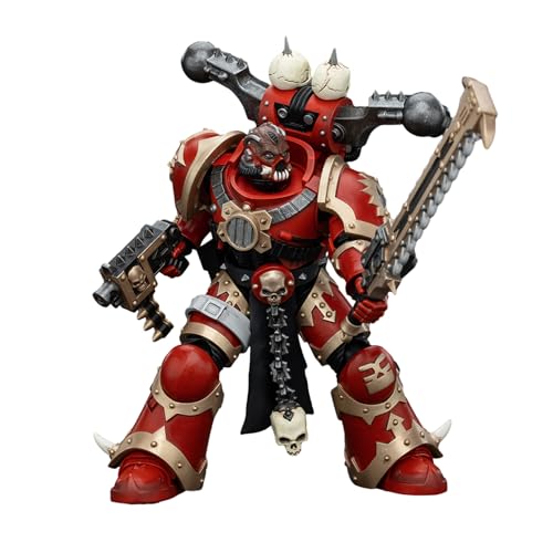Pipigirl JoyToy GW 40K Genuine License 1:18 Action Figure, World Eaters Khorne 6, 12.6 cm Collectible Action Figures Sets von Pipigirl