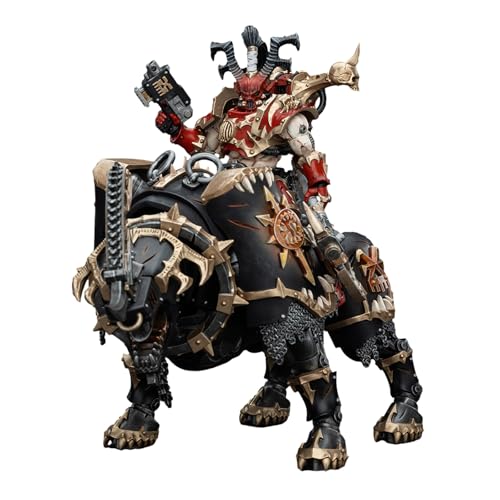 Pipigirl JoyToy GW 40K Genuine License 1:18 Action Figure, World Eaters Lord Invocatus, 12.6 cm Collectible Action Figures Sets von Pipigirl
