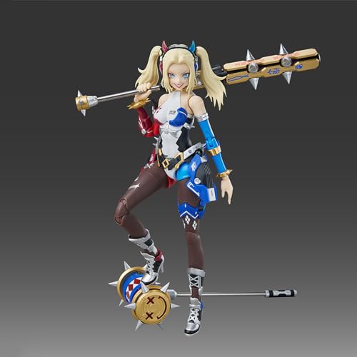 Pipigirl MS General Genuine License Plastic Model Action Figures Kits, The Clown's Girl, Mecha Girl Model, Mecha Musume, Anime Style 1:10 Scale Collectible Action Pipigirl MS General Genuine License Plastic Model Action Figures Kits, The Clown's Girl, Mecha Girl Model, Mecha Musume, Anime Style 1:10 Scale Collectible Action von Pipigirl