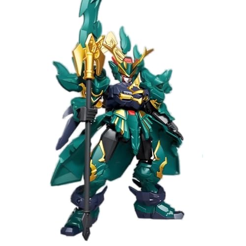 Pipigirl Sengbao Genuine License Plastic Model Action Figures Kits, Qing Long, 12.0 cm Mecha Model, Collectible Easy to Assemble Action Figures von Pipigirl