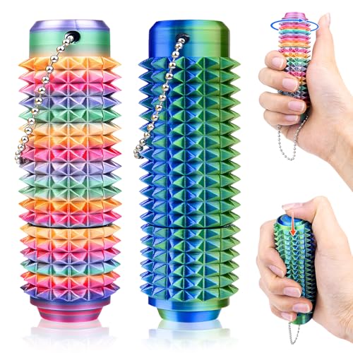 2 Stücke Pain Fidget, Sensorik Spielzeug Für Erwachsene, Fidget Toys, Pocket Mini Fidget Toy, ADHS Spielzeug für Stressabbau und Fokus (A) von Pipihome