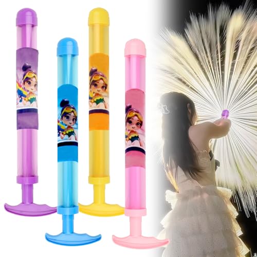 4 Stück Feuerwerks Wasserpistole, Water Gun, Wasserspritze Kinder, Feuerwerk Wasserpistolen Wasserspielzeug für Kinder Erwachsene, Wasserspielzeug für Outdoor Pool Beach Garten von Pipihome
