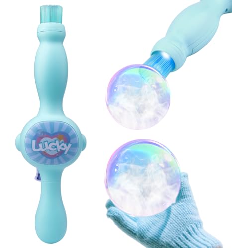 Colorful Smoke Bubble Machine, Elastischer Blasen-Nebelstab, Handheld Nebel Seifenblasengebläse für Kinder und Erwachsene, Interaktives Seifenblasenspielzeug Bubble Wands Blasenstab Colorful Smoke Bubble Machine, Elastischer Blasen-Nebelstab, Handheld Nebel Seifenblasengebläse für Kinder und Erwachsene, Interaktives Seifenblasenspielzeug Bubble Wands Blasenstab von Pipihome
