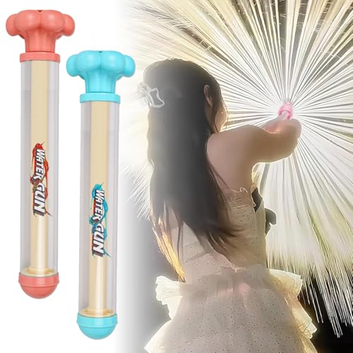 Feuerwerks Wasserpistole Romantische Wasserbauer, Firework Water Gun, Spritzpistolen Wassersprühspielzeug Im Feuerwerksstil Für Den Pool, Partyunterhaltung Water Squirter (B) von Pipihome