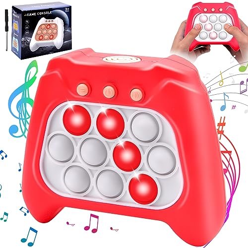 Pipihome Quick Push Fidget Toy, Pop it Elektronisches Spiel, Pop it Spielzeug, Puzzle Plopper Reise Spielzeug, Plopper Spielzeug für Kinder & Erwachsene, Angst Relief Autismus for ADHS Squeeze Toys Pipihome Quick Push Fidget Toy, Pop it Elektronisches Spiel, Pop it Spielzeug, Puzzle Plopper Reise Spielzeug, Plopper Spielzeug für Kinder & Erwachsene, Angst Relief Autismus for ADHS Squeeze Toys von Pipihome