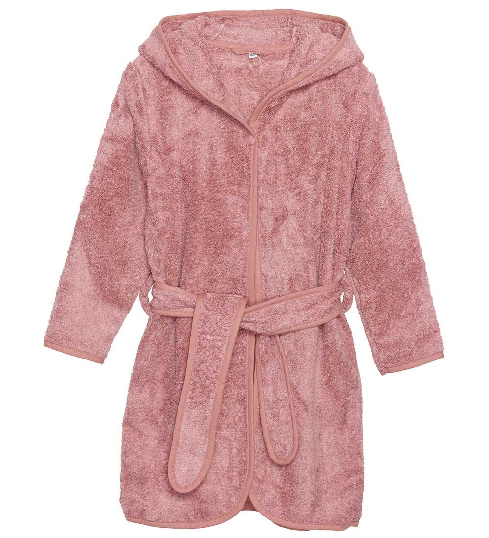 Pippi Baby Bademantel - Alt Rose m. Ohren - Pippi Baby - 86/92 - Bademäntel Pippi Baby Bademantel - Alt Rose m. Ohren - Pippi Baby - 86/92 - Bademäntel von Pippi Baby