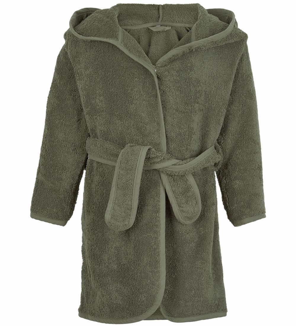 Pippi Baby Bademantel - Deep Lichen Green m. Drache - Pippi Baby - 86/92 - Bademäntel Pippi Baby Bademantel - Deep Lichen Green m. Drache - Pippi Baby - 86/92 - Bademäntel von Pippi Baby