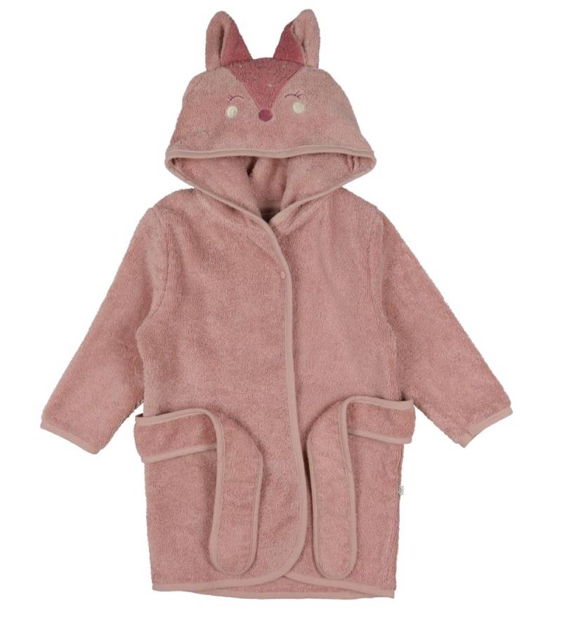 Pippi Baby Bademantel - Misty Rose m. Fuchs - Pippi Baby - 110/116 - Bademäntel Pippi Baby Bademantel - Misty Rose m. Fuchs - Pippi Baby - 110/116 - Bademäntel von Pippi Baby