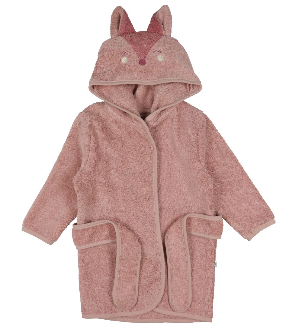 Pippi Baby Bademantel - Misty Rose m. Fuchs - Pippi Baby - 98/104 - Bademäntel Pippi Baby Bademantel - Misty Rose m. Fuchs - Pippi Baby - 98/104 - Bademäntel von Pippi Baby