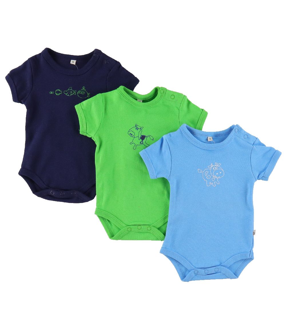 Pippi Baby Body - 1 st. - Gemischt - k/ä - Einfarbig m. Print - Pippi Baby - 56 - Body K/Ä Pippi Baby Body - 1 st. - Gemischt - k/ä - Einfarbig m. Print - Pippi Baby - 56 - Body K/Ä von Pippi Baby