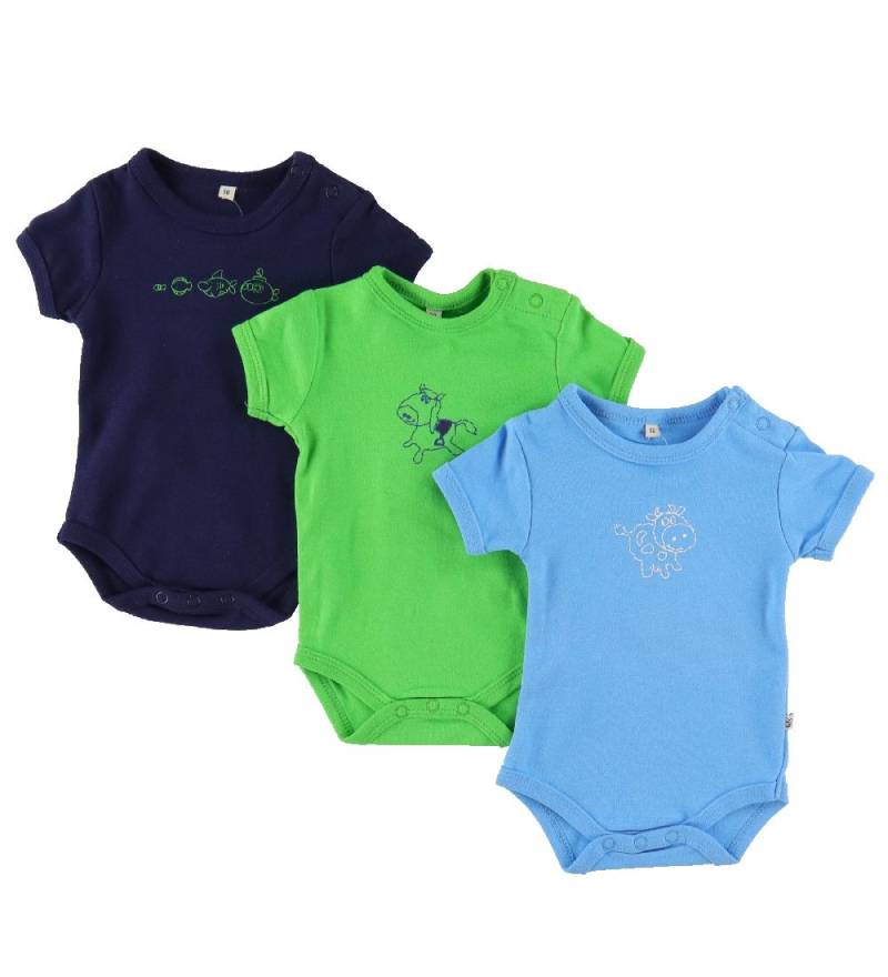 Pippi Baby Body - 1 st. - Gemischt - k/ä - Einfarbig m. Print - Pippi Baby - 56 - Body K/Ä Pippi Baby Body - 1 st. - Gemischt - k/ä - Einfarbig m. Print - Pippi Baby - 56 - Body K/Ä von Pippi Baby