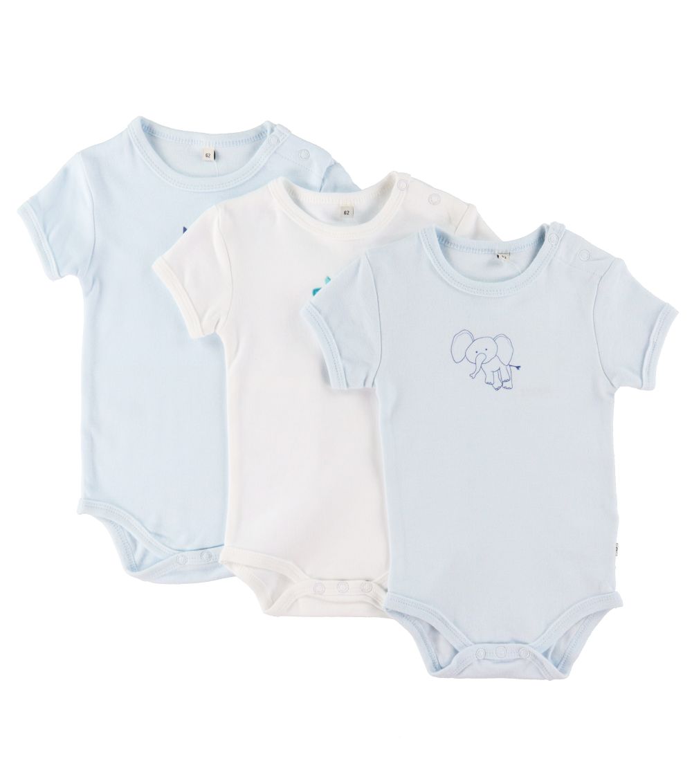Pippi Baby Body - 1 st. - Gemischt - k/ä - Licht m. Print - Pippi Baby - 50 - Body K/Ä Pippi Baby Body - 1 st. - Gemischt - k/ä - Licht m. Print - Pippi Baby - 50 - Body K/Ä von Pippi Baby