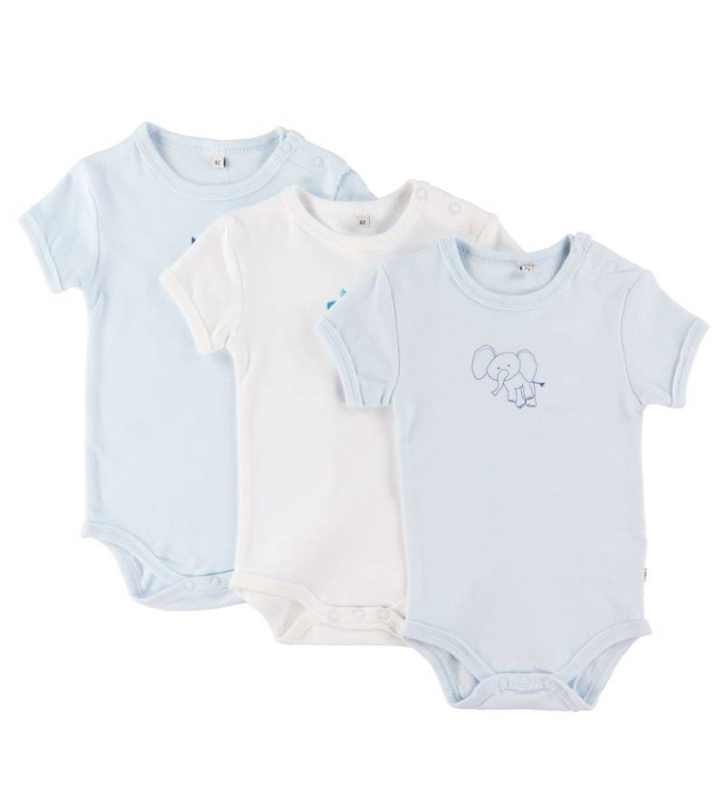 Pippi Baby Body - 1 st. - Gemischt - k/ä - Licht m. Print - Pippi Baby - 50 - Body K/Ä Pippi Baby Body - 1 st. - Gemischt - k/ä - Licht m. Print - Pippi Baby - 50 - Body K/Ä von Pippi Baby